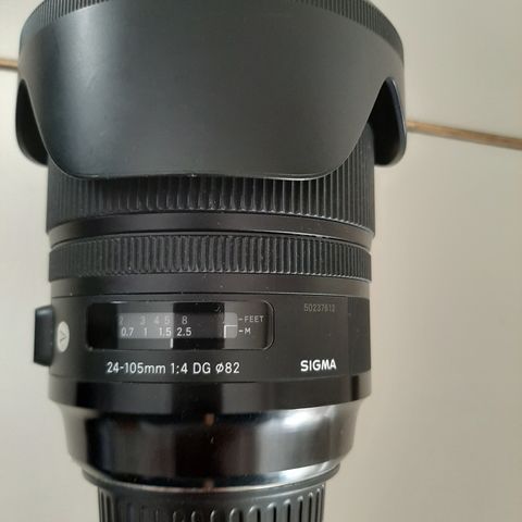 Sigma 24 105 canon