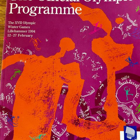 Offisielt OL Program Lillehammer 1994