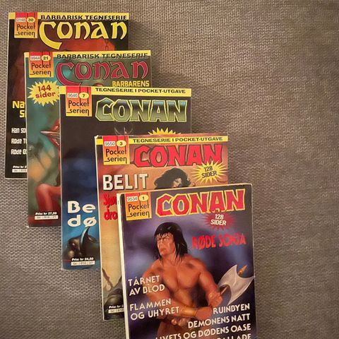 Conan-Pocket Serien