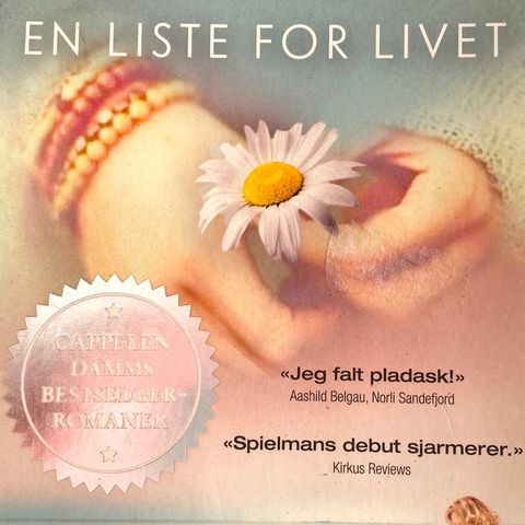 Lori Nelson Spielman: "En liste for livet".  Paperback