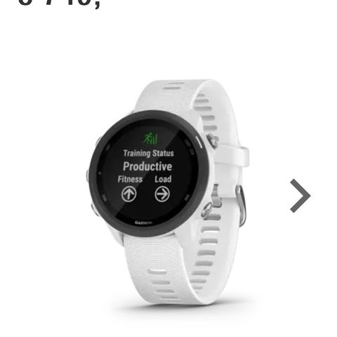 Garmin Forerunner 245 Music (Hvit)