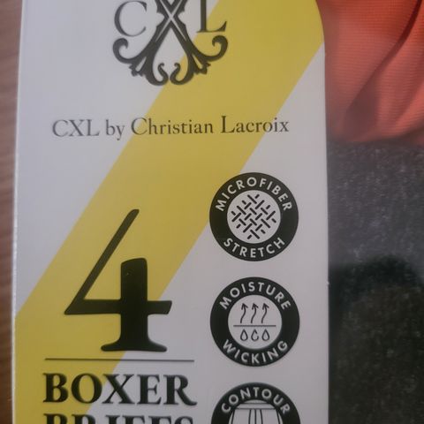 4 flotte boxer fra Christian Lacroix