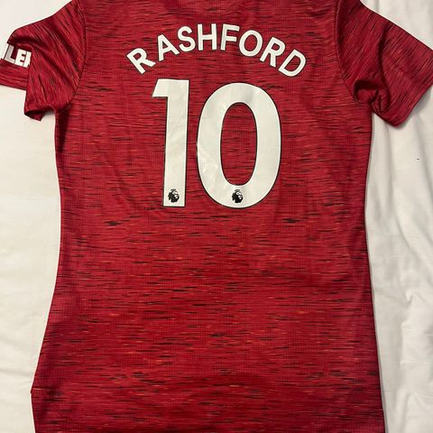 Manchester United drakt Rashford fra 20/21 sesongen
