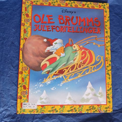 Ole Brumms Julefortellinger