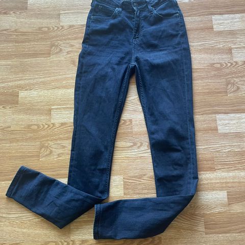 jeans fra Lee str 27/33