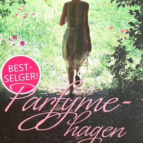 Kate Lord Brown: "Parfymehagen". Roman. Paperback