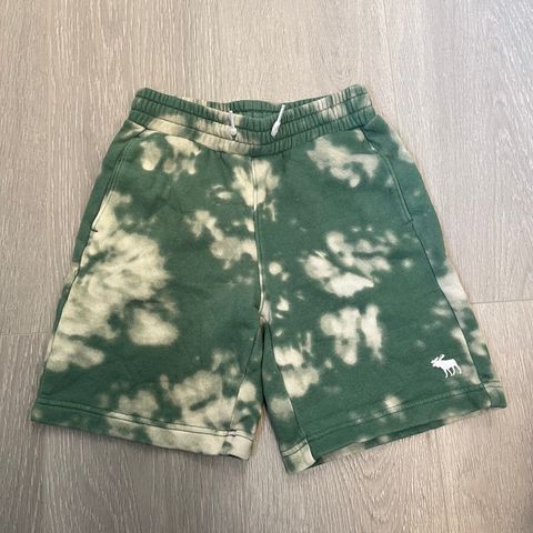 Shorts i tykt, mykt stoff fra Abercrombie Kids str 7-8 år