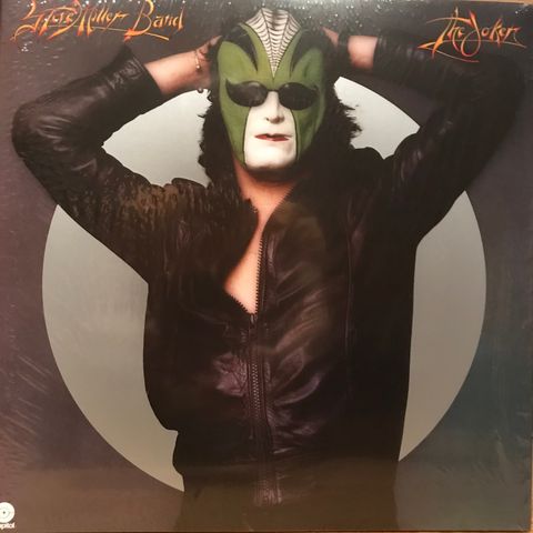 Steve Miller Band - «The Joker» ltd. Gul-grønn vinyl