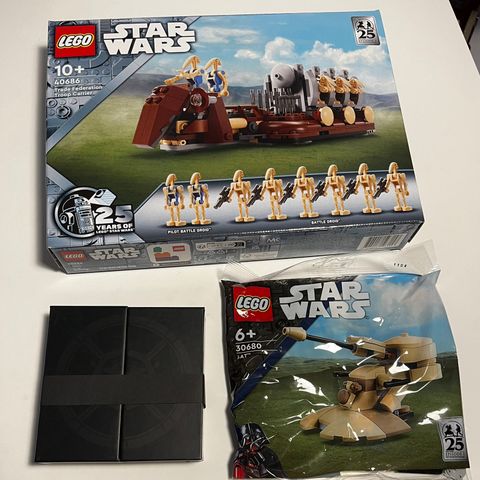 LEGO Star Wars May the 4th promo pakke uåpnet (40686 - 30680 - 5008818)