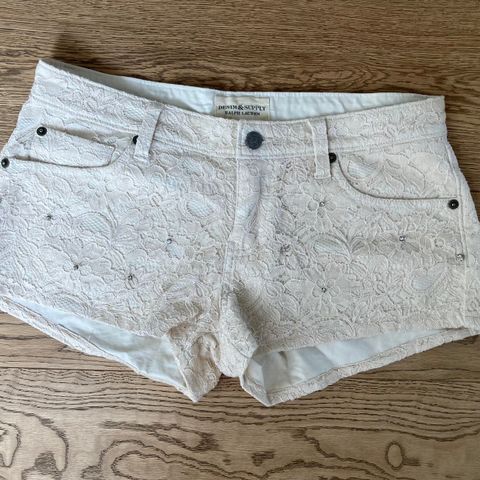 superkul low-waist shorts  denim&supply RL , st 29