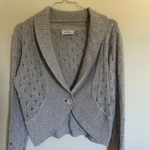 Cropped cardigan L