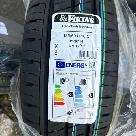 Viking TransTech NewGen 195/60 R16C 99/97H 6PR