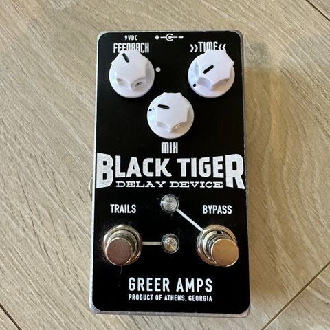 Greer Amplification Black Tiger Delay Device