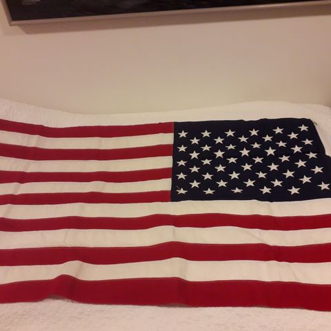 Original United States Flag. 1900-tallet.