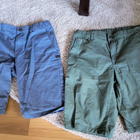 2.stk pent brukte shorts fra Pompdelux