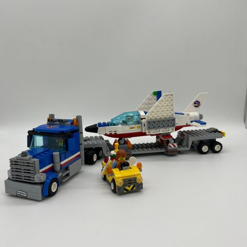 Lego 60079 Transporter med treningsjet