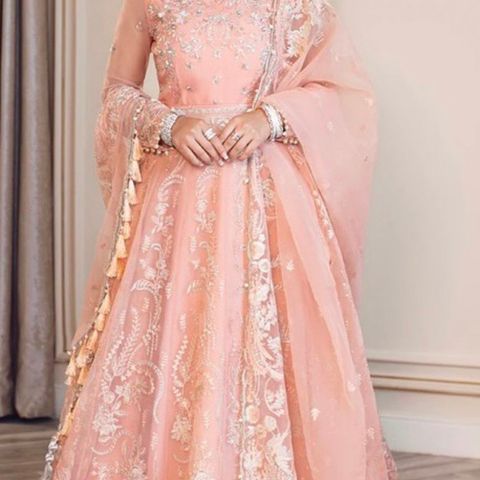 Pakistansk/indisk kjole str S