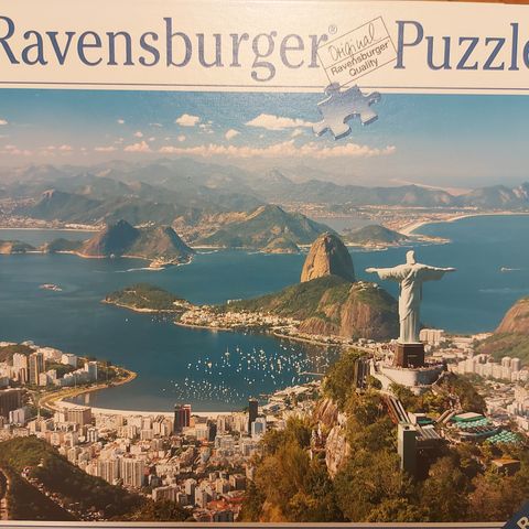 Ravensburger Puslespill 1500 brikker