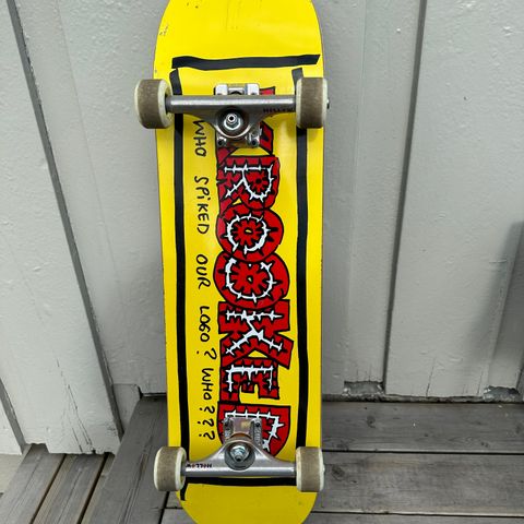 Nesten nytt skateboard