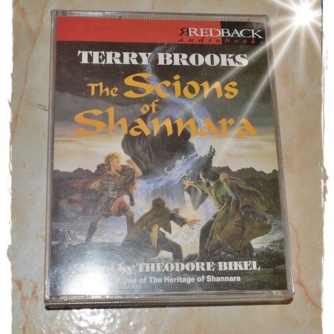 ~~~ Alt må bort ~ The Scions of Shannara (Audio Cassettes - Redback) ~~~