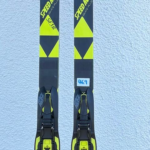 Fischer Speedmax renn- og treningsski. 181 cm og 202 cm.