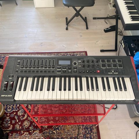 Novation Impulse 49 Midi Keyboard