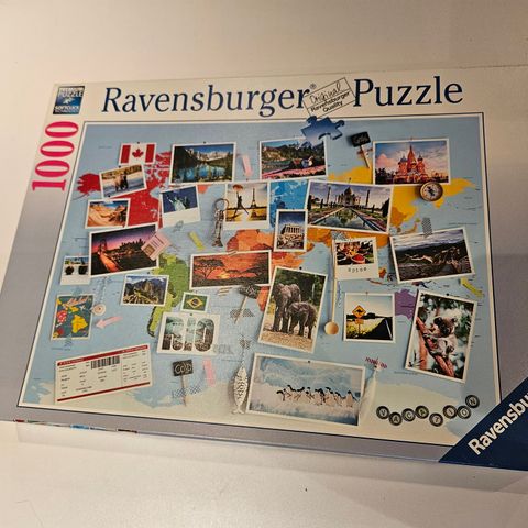 Ravensburger 1000 brikker