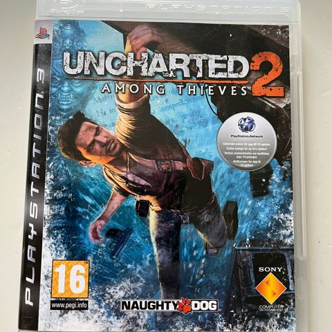 Uncharted 2 - PS3