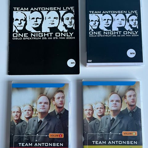 Team Antonsen DVD
