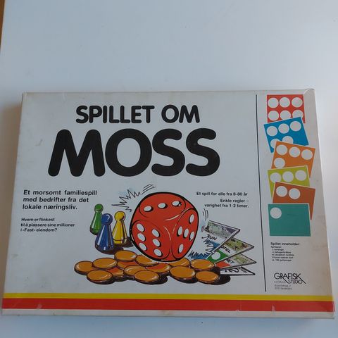 Spillet om  Moss