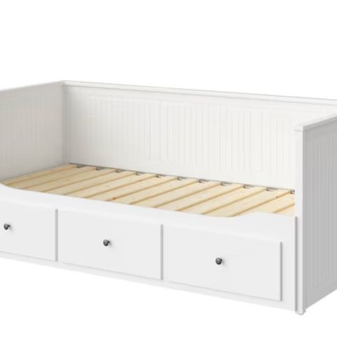 Ikea Hemnes uttrekkbar seng