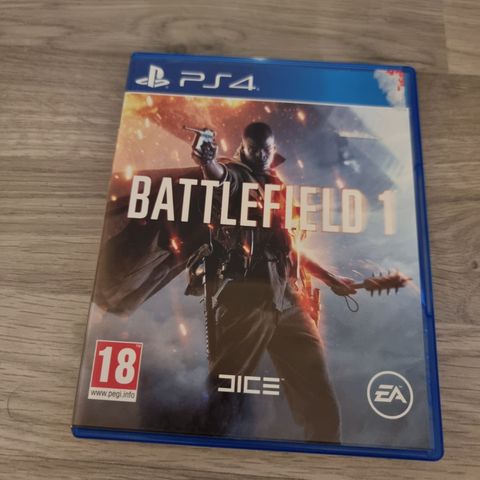 Battlefield 1 PS4