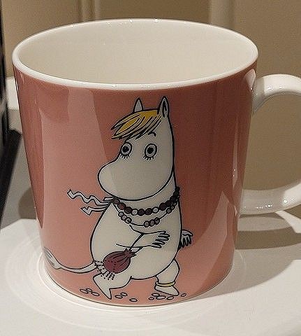 Utgått Mummi/mummikopp/ moomin fra Arabia