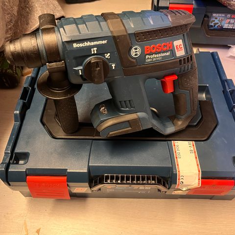 Bosch GBH 18v-Ec Borhammer