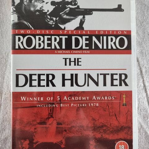 The Deer Hunter two-disc Special Edition DVD ripefri disc