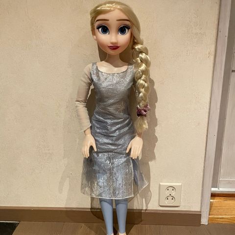 Stor Elsa dukke