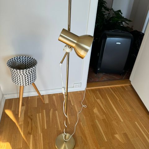 retro stålampe