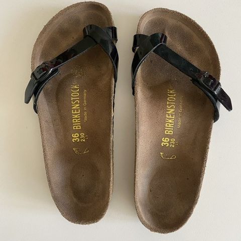 Birkenstock sandaler str 36. ( 37- 38)