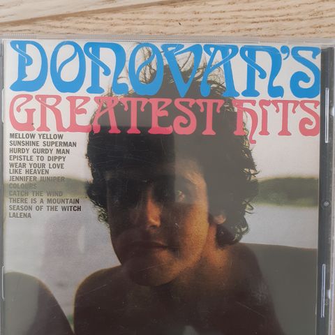 Donovan - Greatest Hits CD (Stort utvalg filmer og bøker)