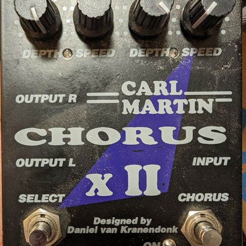 Carl Martin Chorus X2