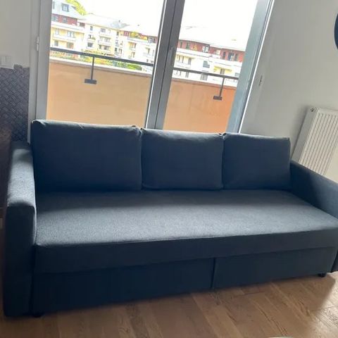 Sovesofa 3seter Ikea Friheten