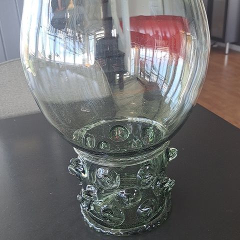 Flott stor vintage vase