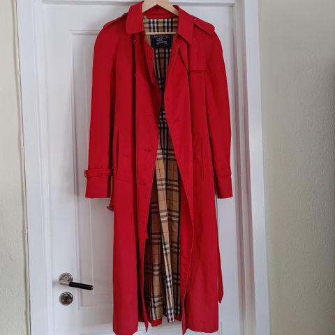 Vintage Burberry frakk