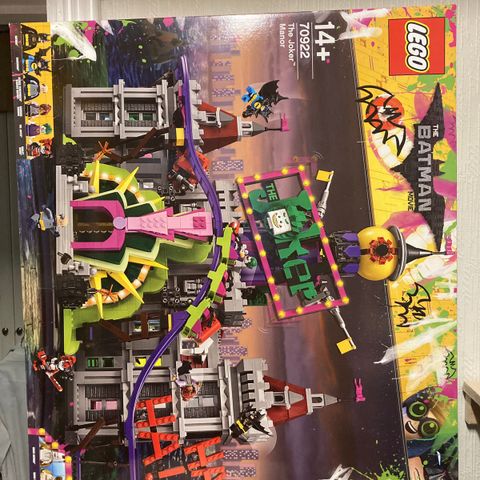 Lego Batman Movie 70922 Joker Manor - Ny fra 2017