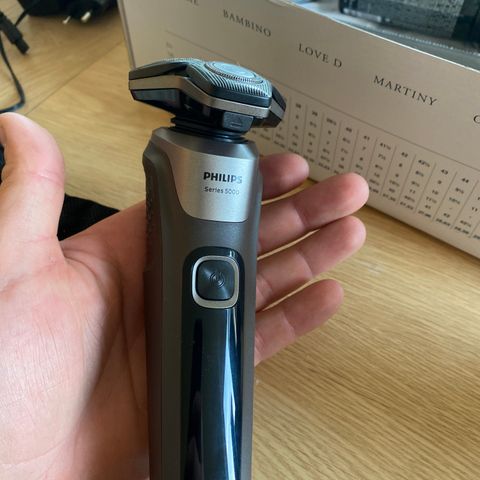 Philips series 5000 barbermaskin