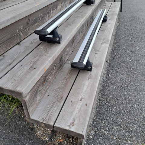 Thule WingBar EVO Grå