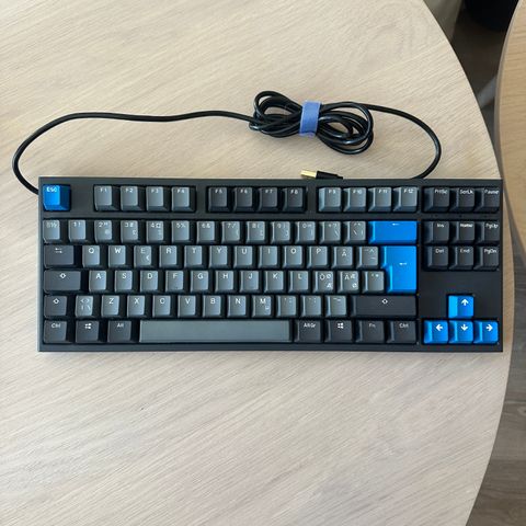 Ducky One 2 Skyline Gaming Mekanisk Tastatur