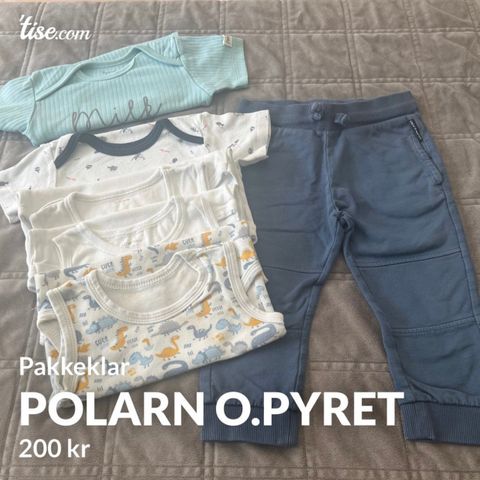Polarn O.Pyret + extra klær