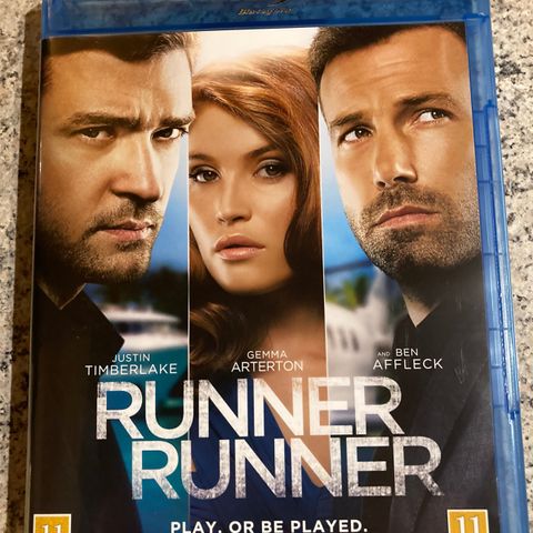 Runner Runner. Norsk tekst.