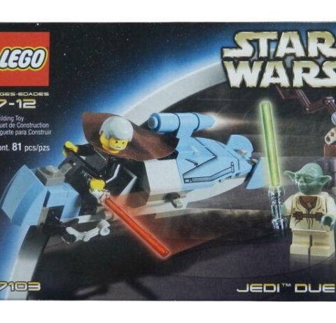 Lego Star Wars 7103 Jedi Duel